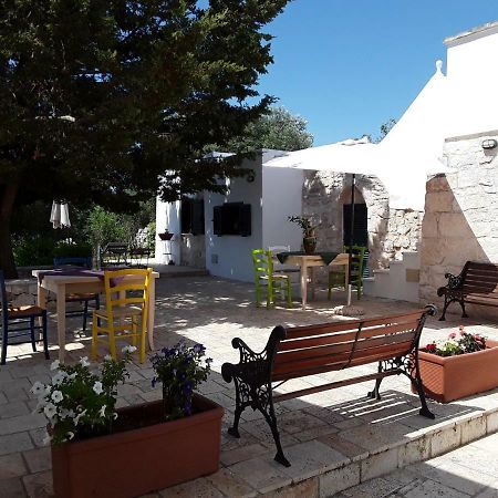Bed and Breakfast Il Giardino Di Viola Чельє-Мессапіка Екстер'єр фото