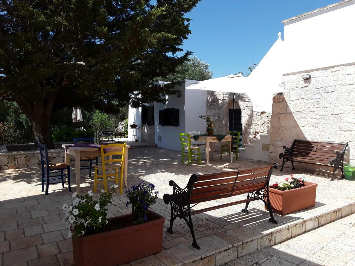 Bed and Breakfast Il Giardino Di Viola Чельє-Мессапіка Екстер'єр фото